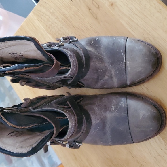 Freebird by Steven Brown Heeled Boots - Picture 6 of 6